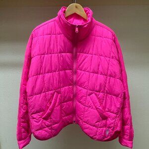FP Movement Women’s Pippa Packable Puffer Jacket sz Medium